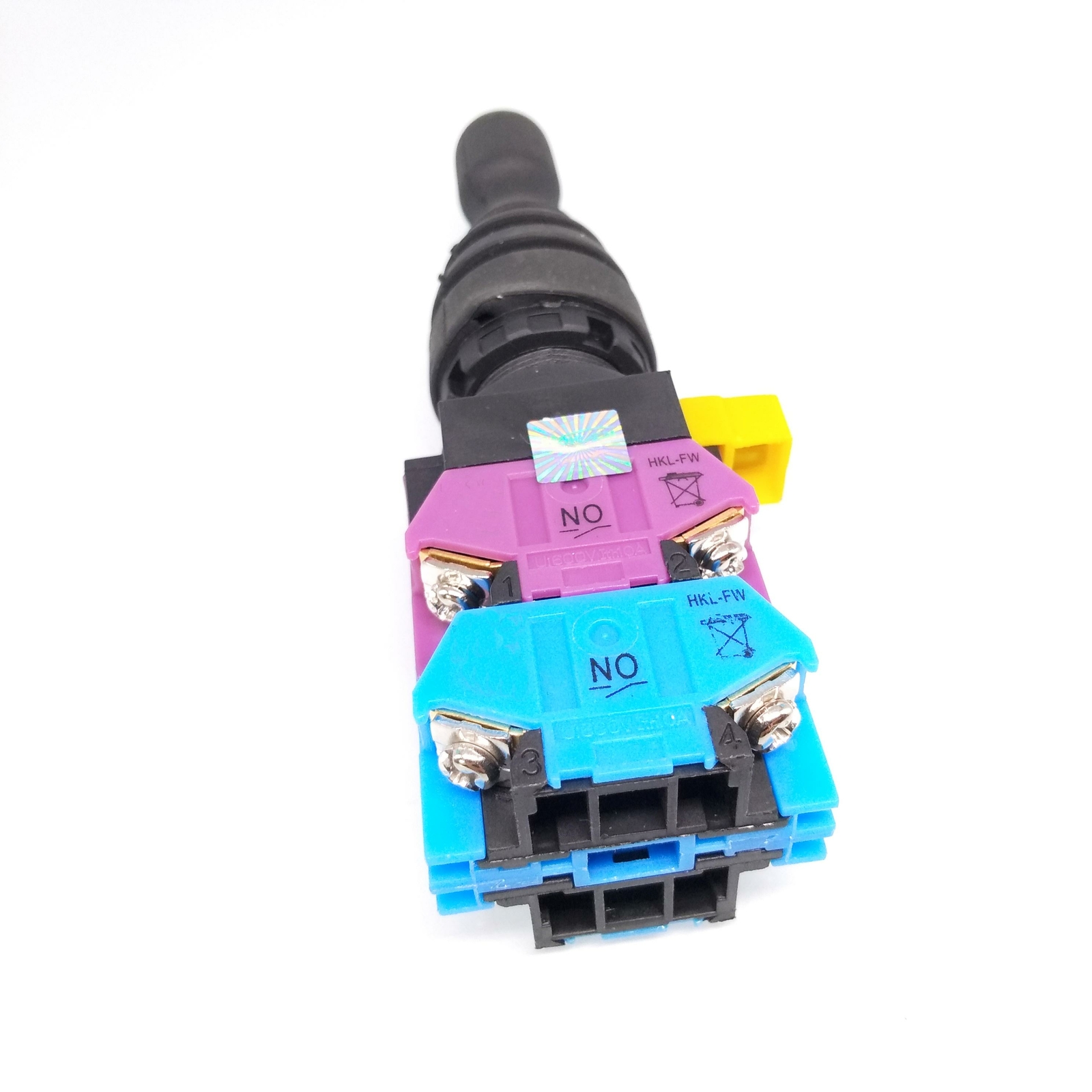 US Stock 4NO 4 Position Momentary Type Monolever Joystick Switch HKD-FW24