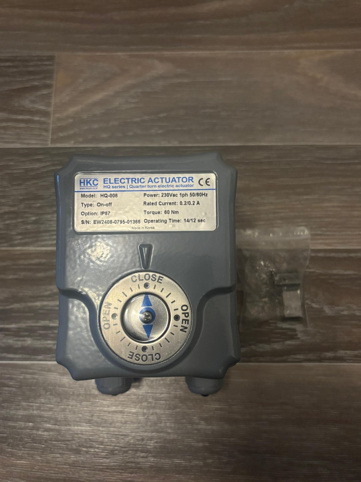 HKC Eletric Actuator HQ-006
