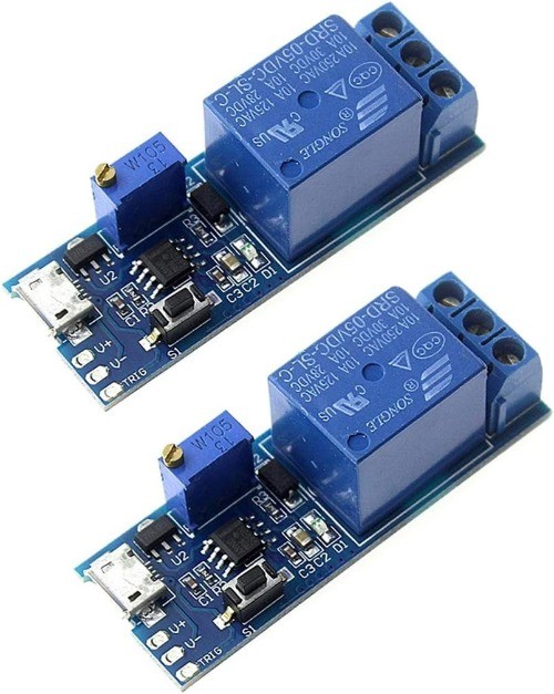 DC 5V 30V Trigger Time Delay Switch Relay Module