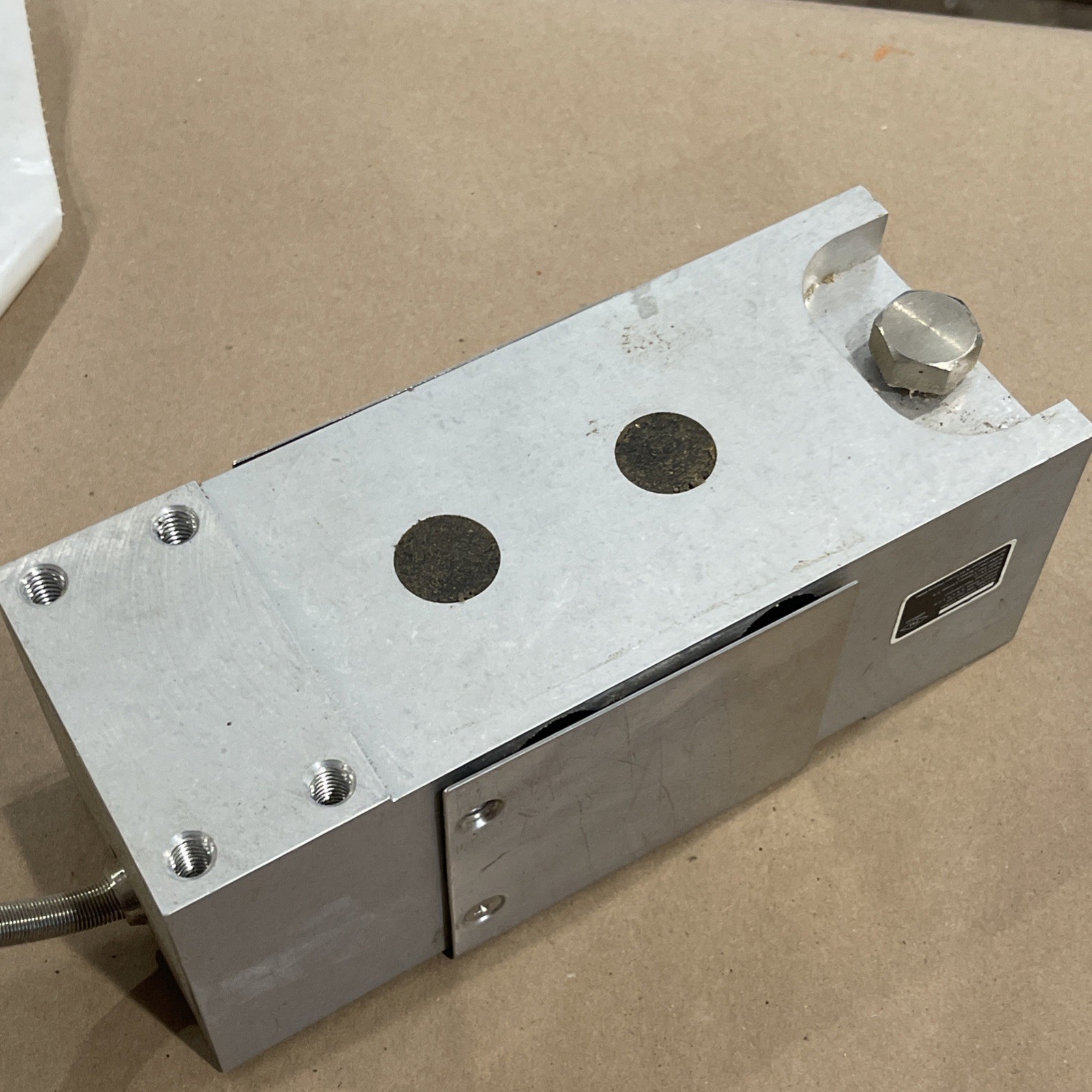 RICE LAKE RL 1250 LOAD CELL – USED