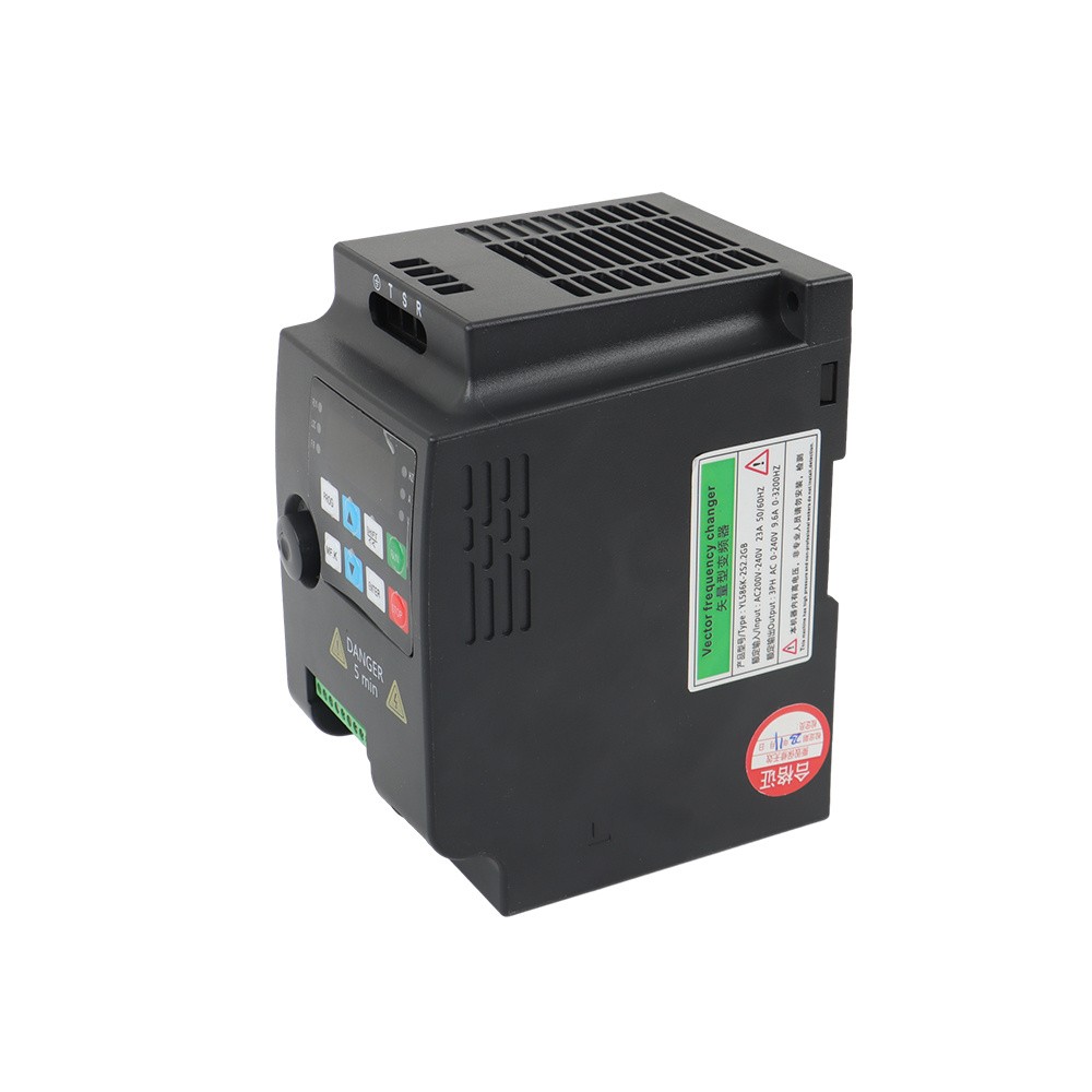 3 HP 1 to 3 Phase Variable Frequency Drive Inverter 2.2 KW VFD 220 V
