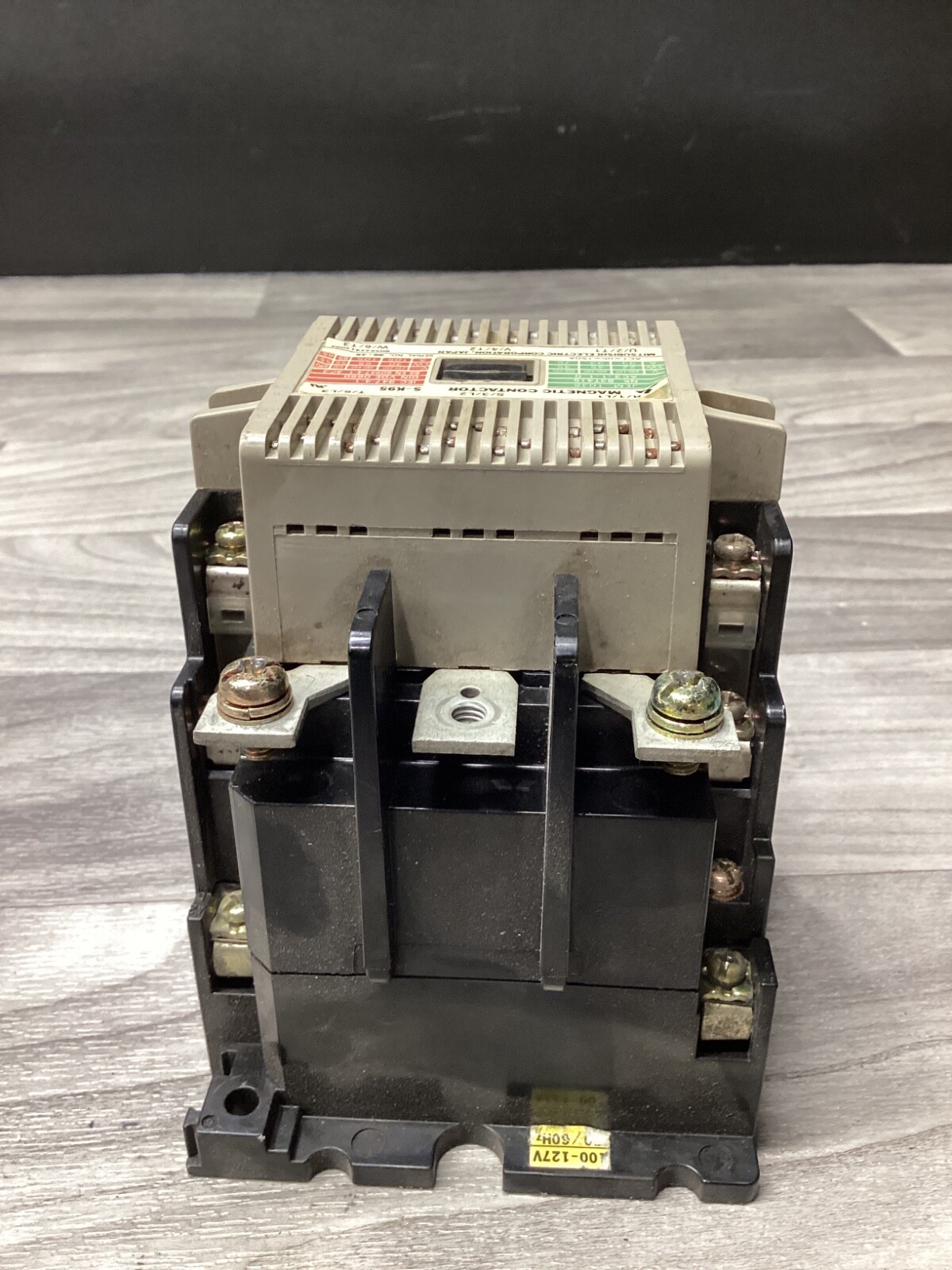 MITSUBISHI MAGNETIC CONTACTOR S-K95 200-240V 50/60hz #120D102PR5