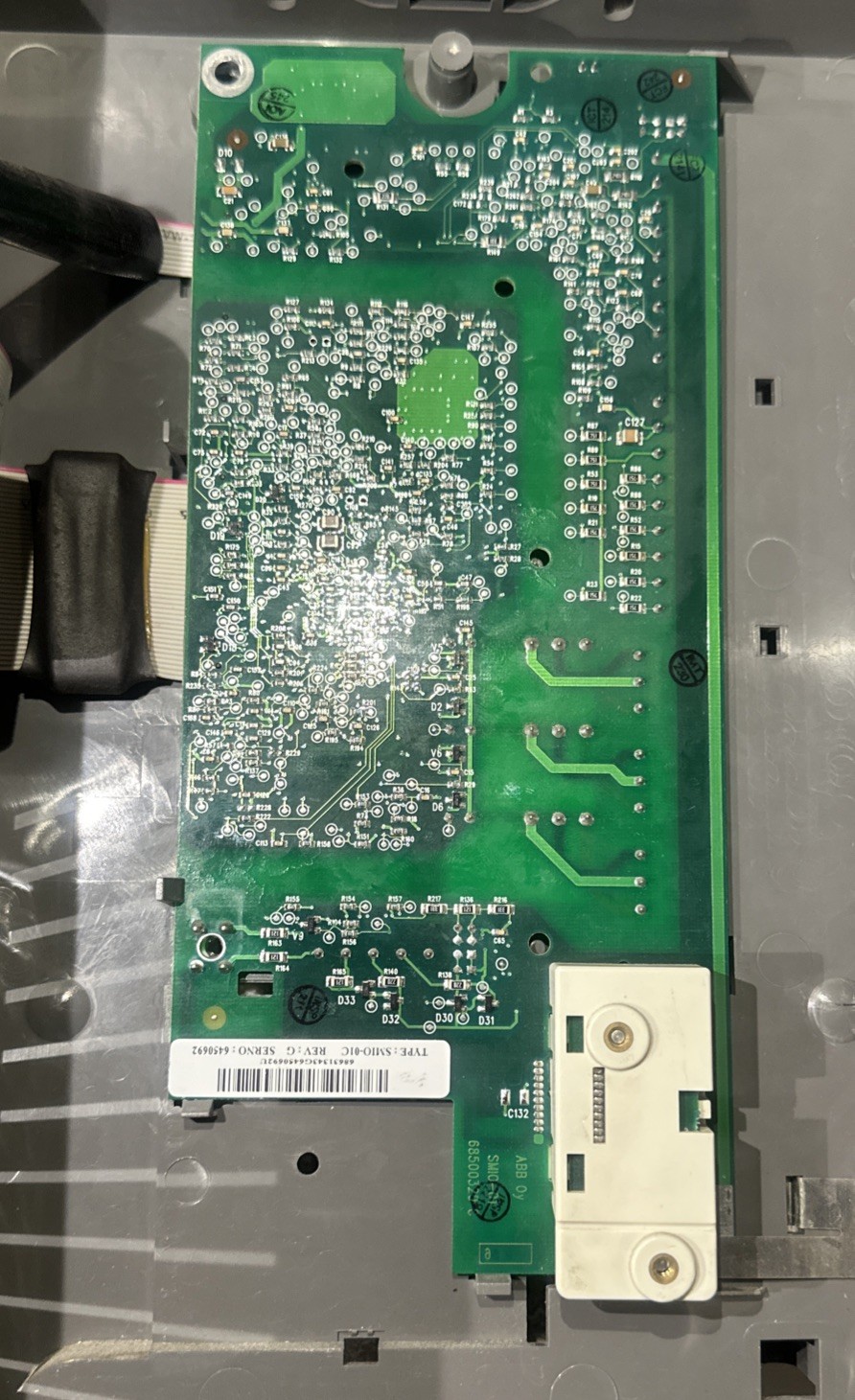 Abb smio-01c cpu motherboard rev: g