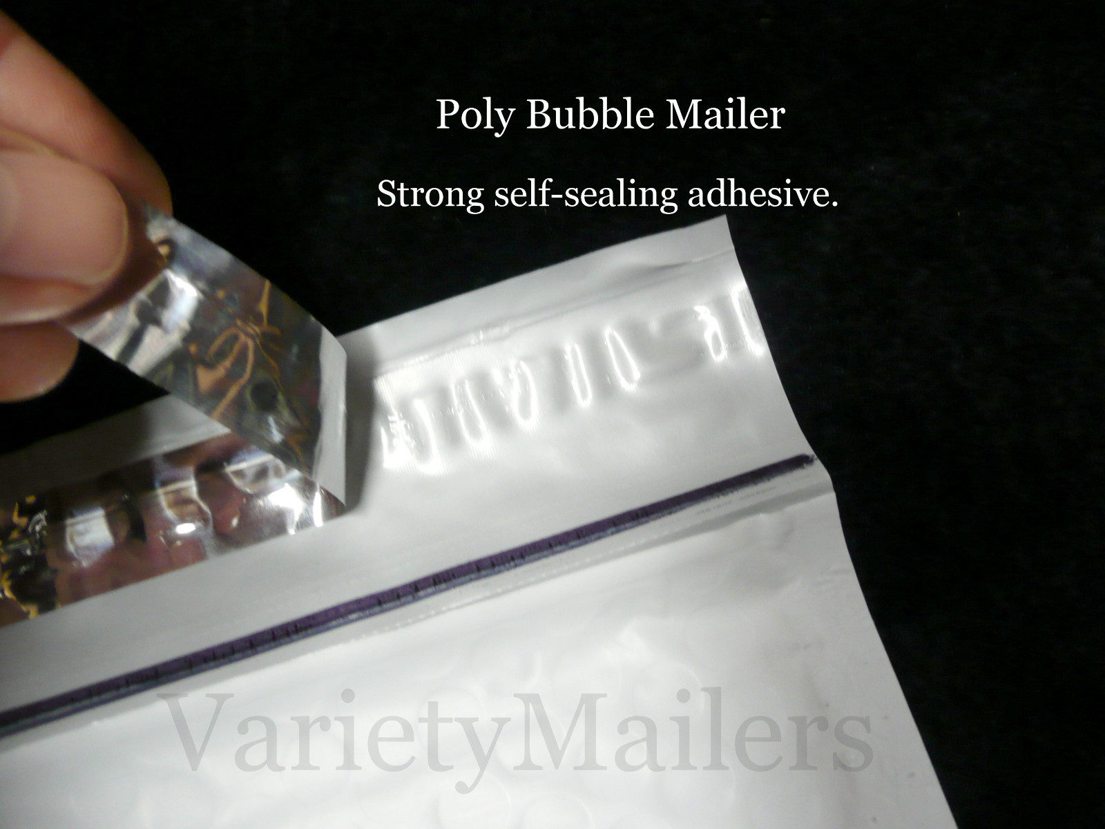 25 Poly Bubble Envelopes #00 / 5”x 10” Self-sealing Mailers ~ Made in the USA