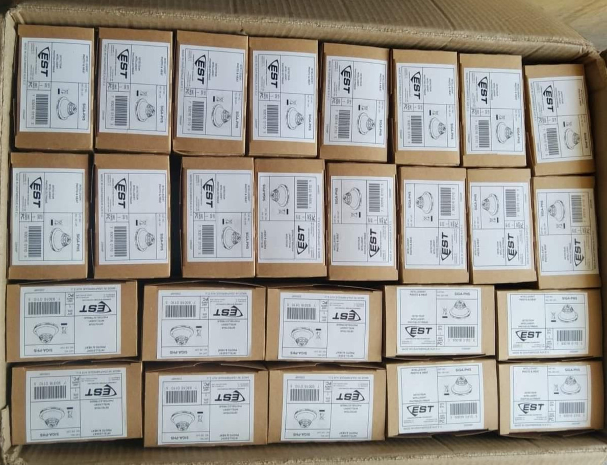 EDWARDS EST SIGA-PS SIGA PS Photoelectric Smoke Detector SIGA PS