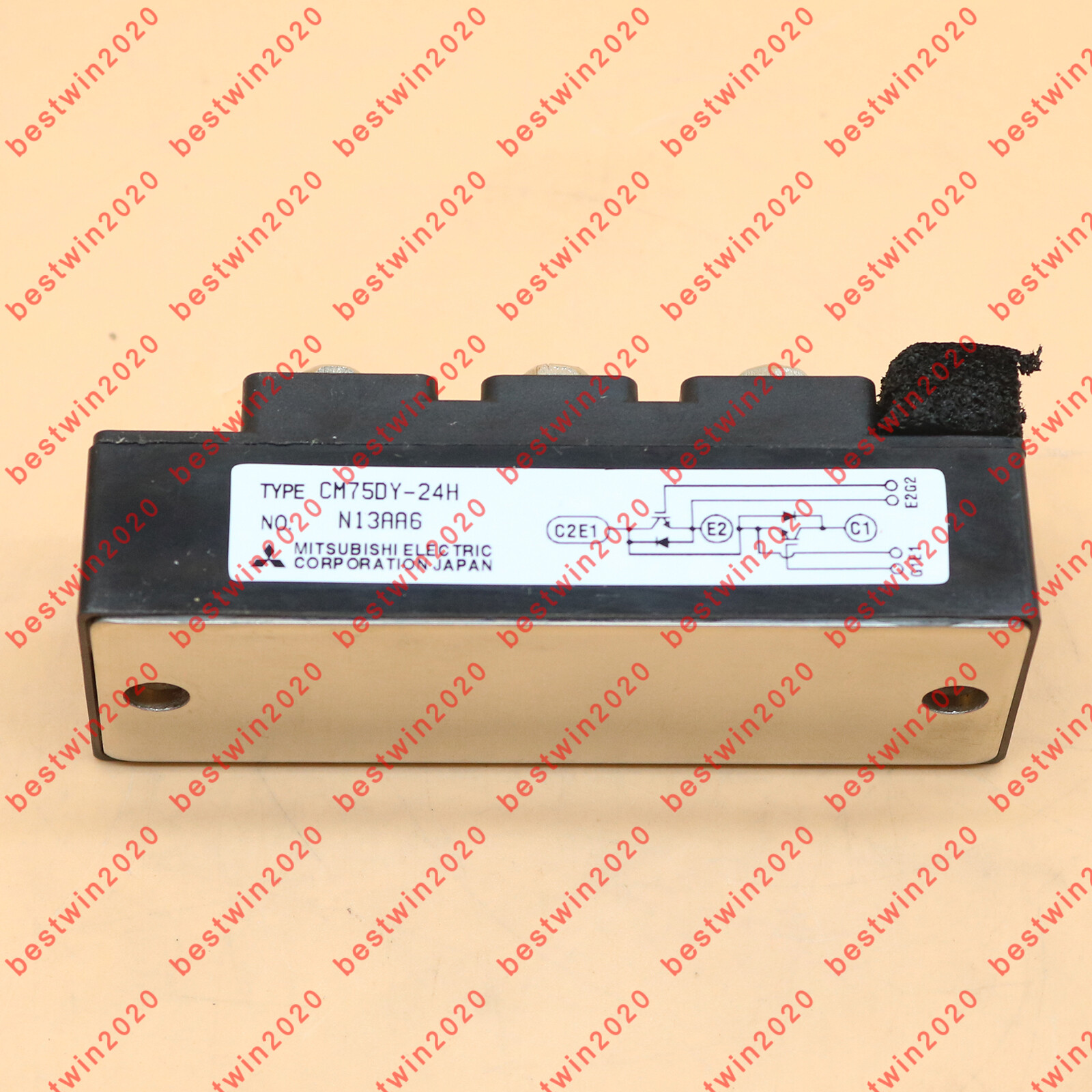 1PC New Mitsubishi CM75DY-24H CM75DY24H IGBT MODULE FREE SHIP