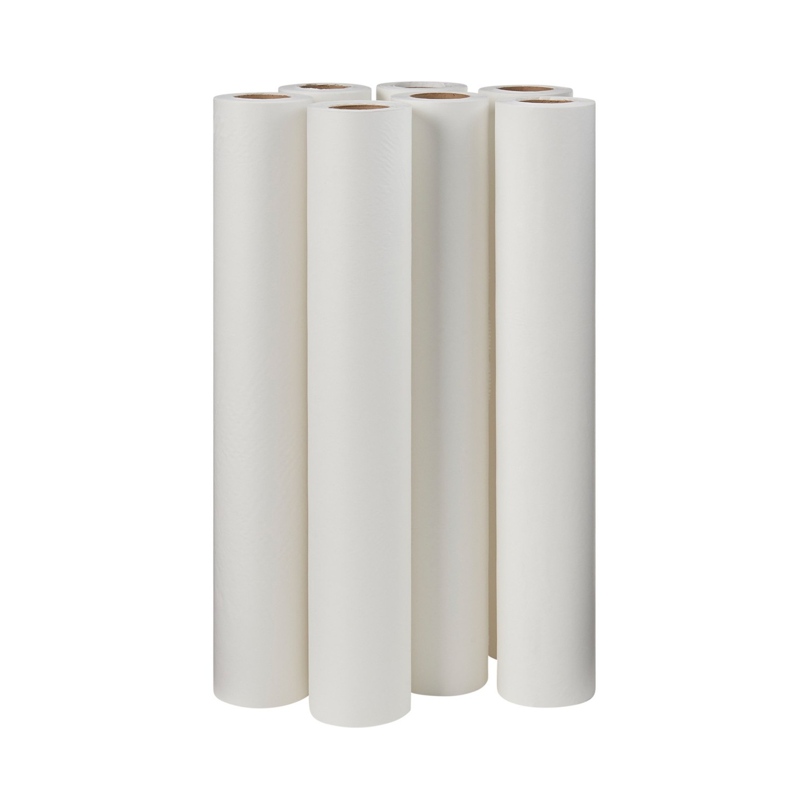 McKesson Medical Exam Table Paper Premium White Smooth 21in x 200ft 12 Rolls