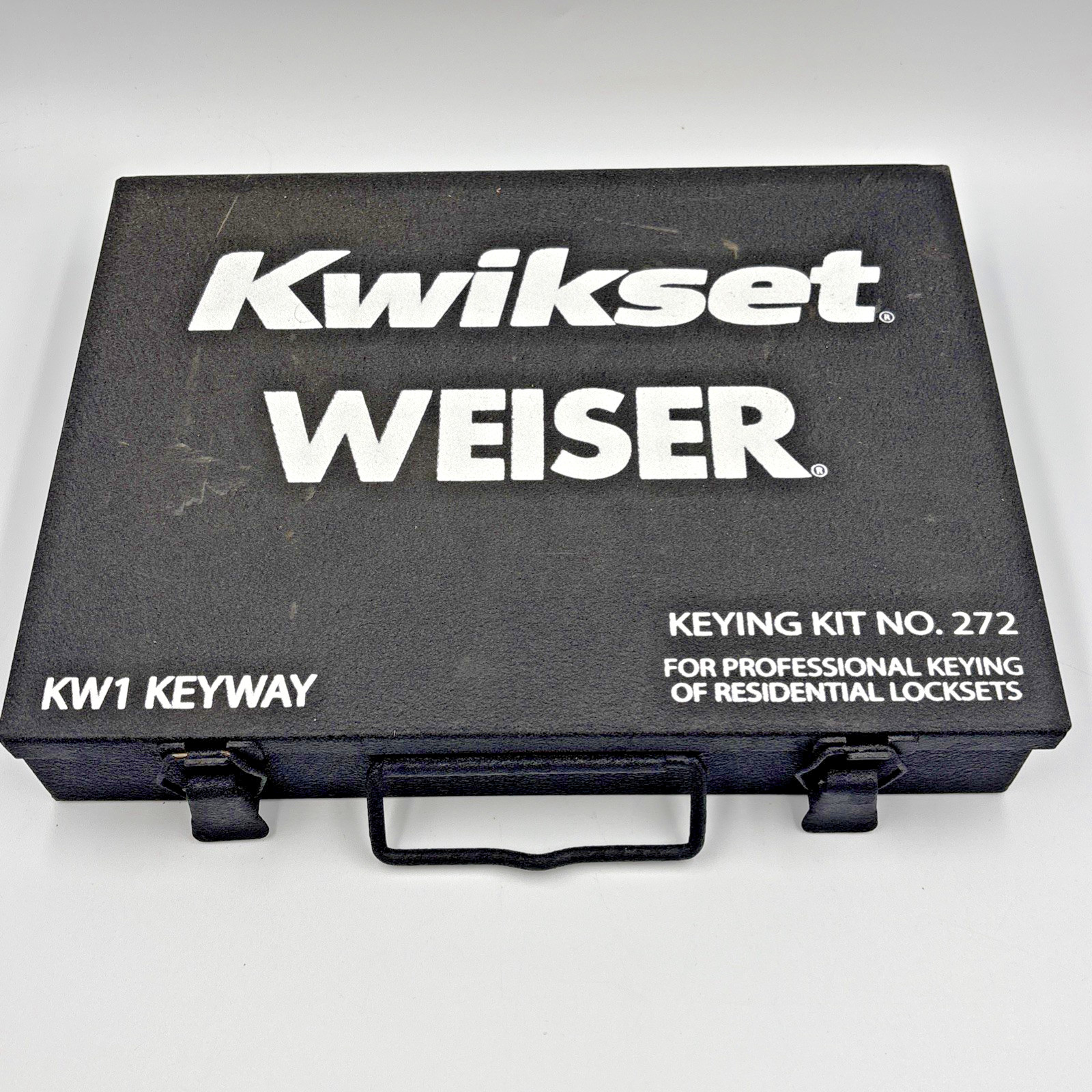 Kwikset Weiser Professional Keying Of Residential Locksets # 272 KW1 Keyway