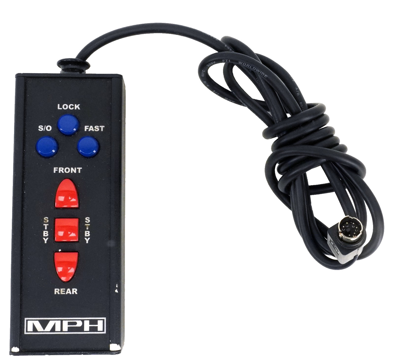 MPH Python III 3 Ka Band Police Radar w/Dual Antennas/Remote/Cables 99197 Lot B