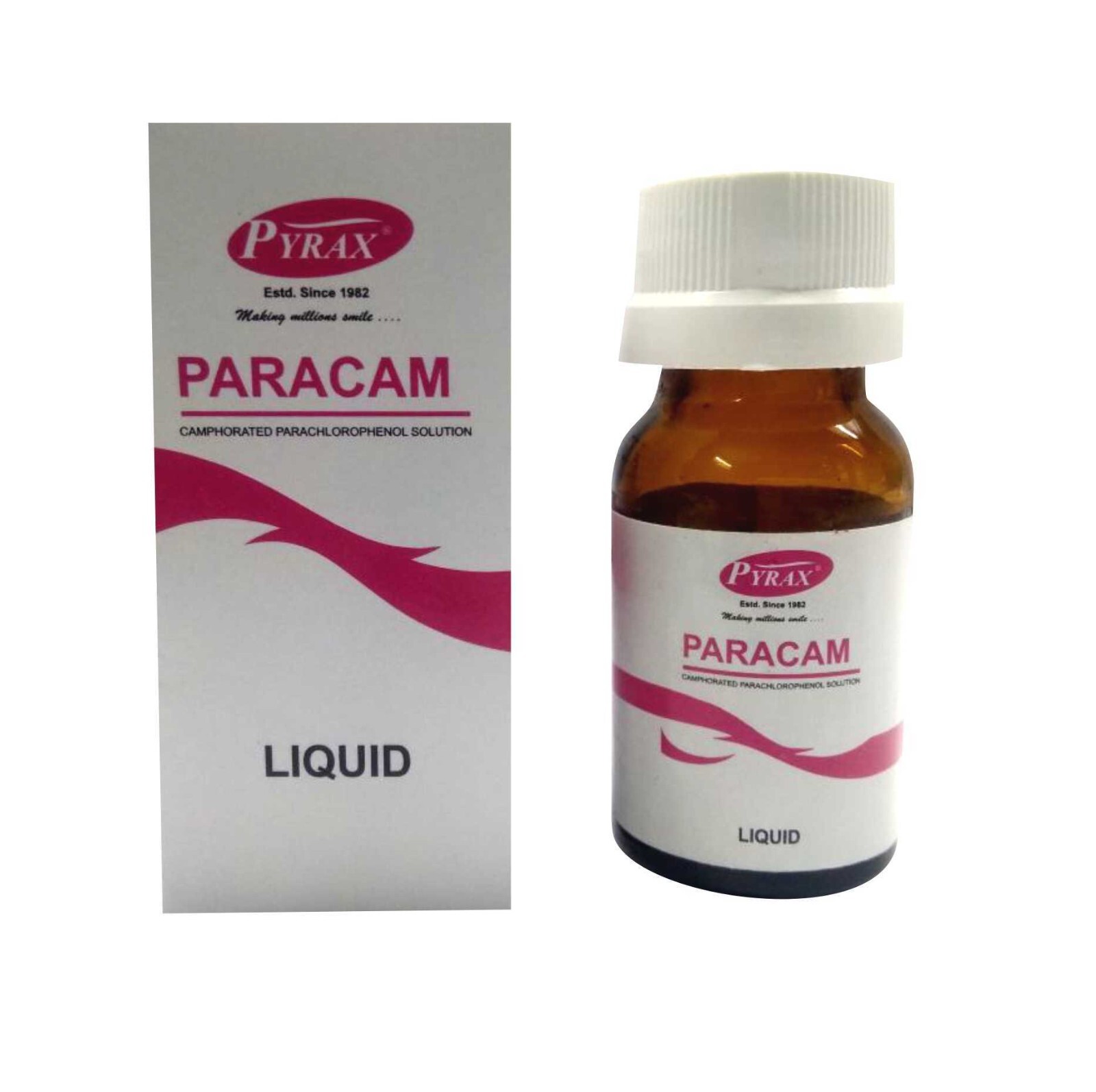 Camphorated Para Chlorophenol Solution Dental Material Fast Shipp