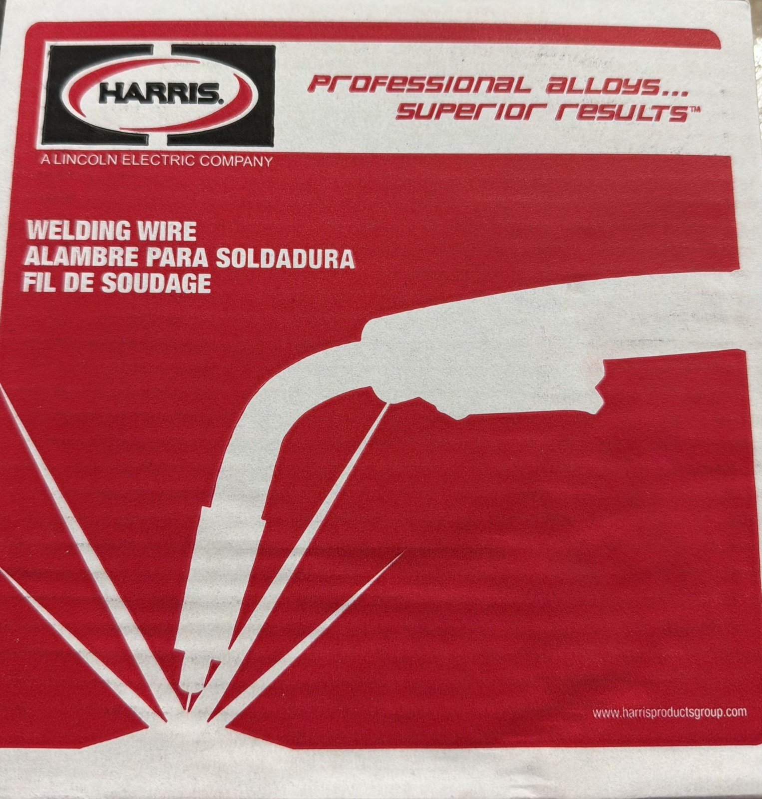 HARRIS E70S6E5 ER70S-6 .030 X 11 LB SPOOL MILD STEEL SOLID MIG WIRE