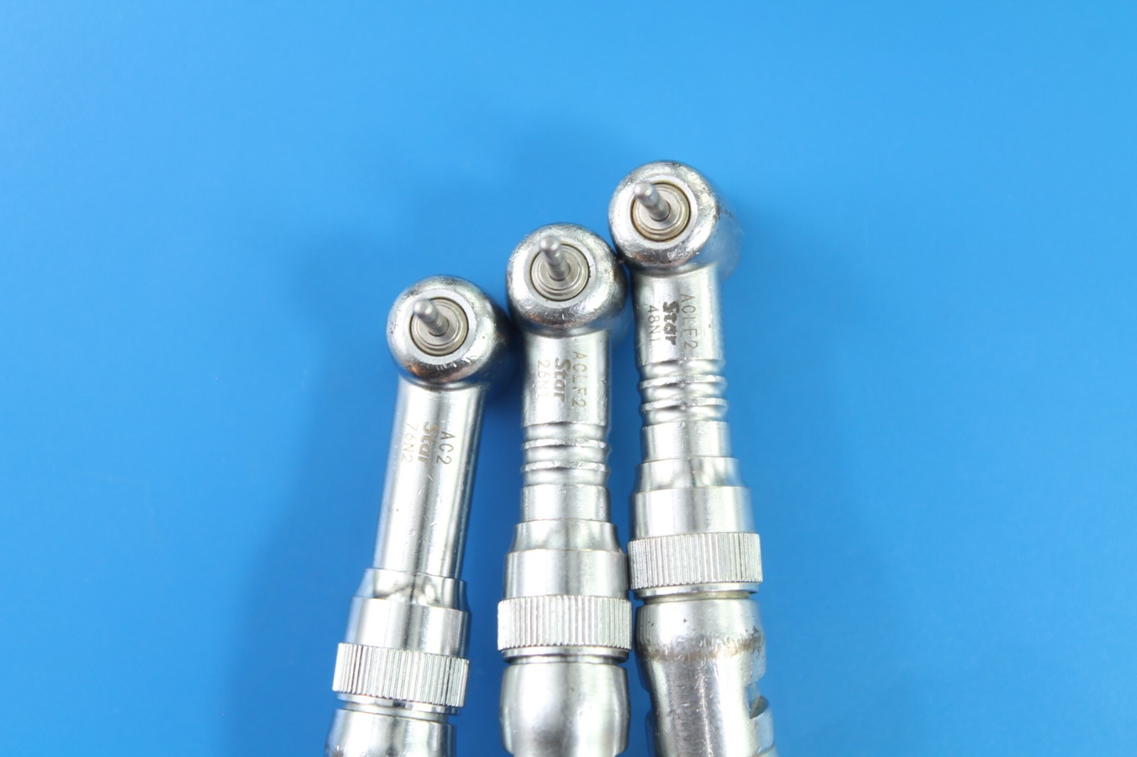 STAR Motor To Angle Attachments & Push Button Heads (3pk) – HANDPIECE USA –
