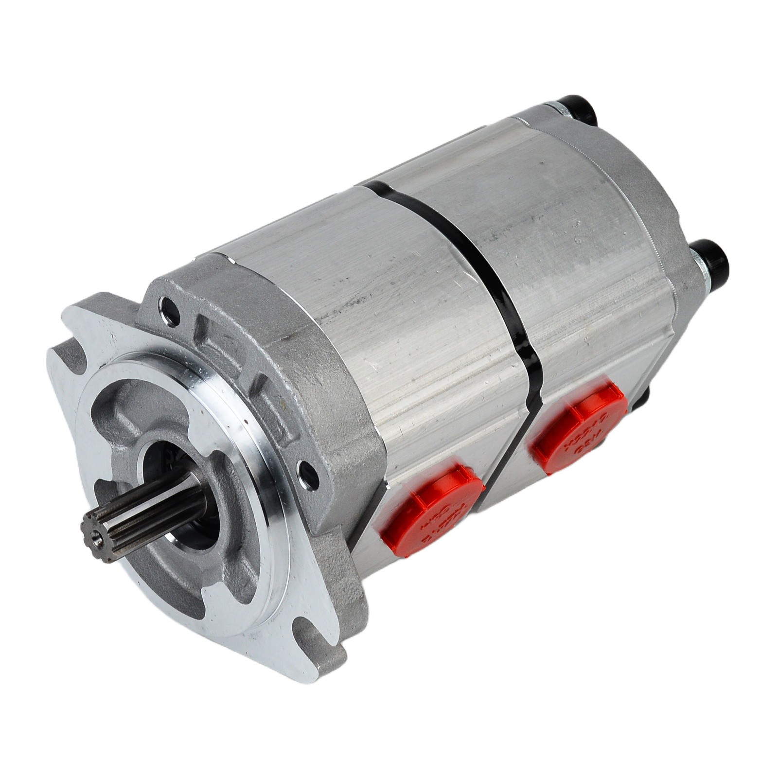 PGP51088G3LP For AGT Skid Steer Loader KTT23 Two-Section Hydraulic Gear Pump
