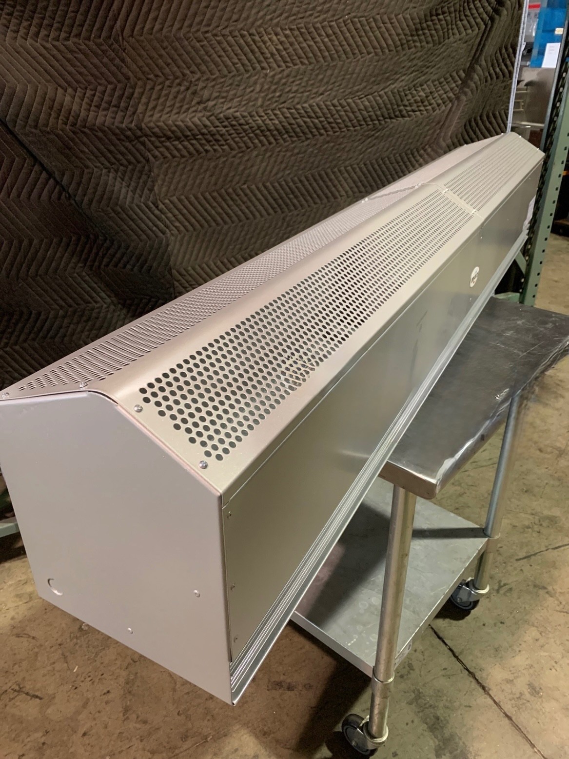 Mars Air STD272-2UD-TS Complete 72″ Air Curtain System — NEW IN BOX — Stainless