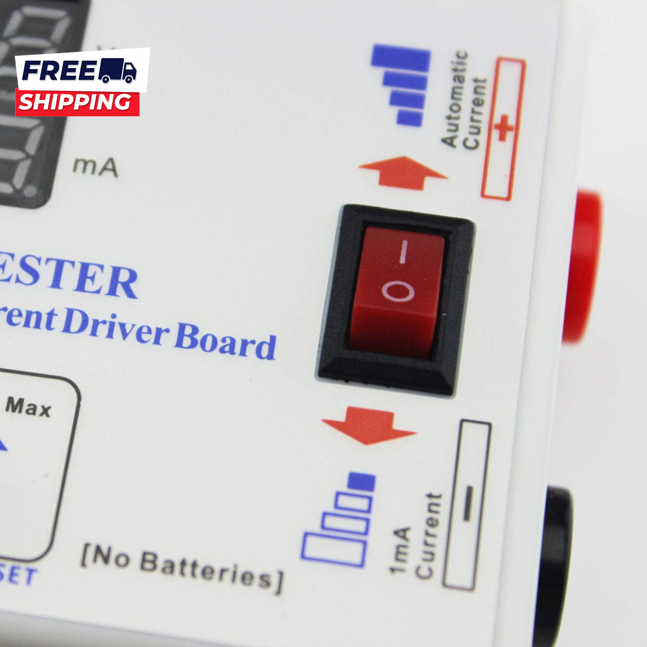 Multipurpose Tester for LED TV Backlight and Constant Current Driver Board Used