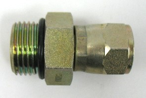 AF 6402-08-06 – 1/2 Male O-ring Boss (3/4”-16) X 3/8 Female JIC (9/16”-18)