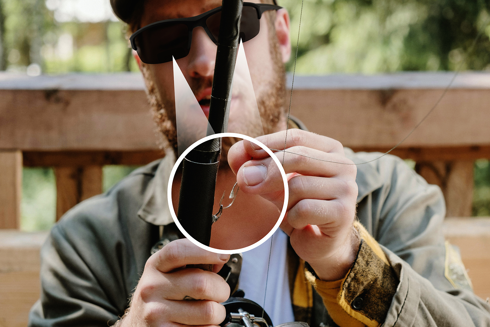 Birdz Eyewear Wave +1.5 Bifocal Polycarbonate Polarized Fishing Safety