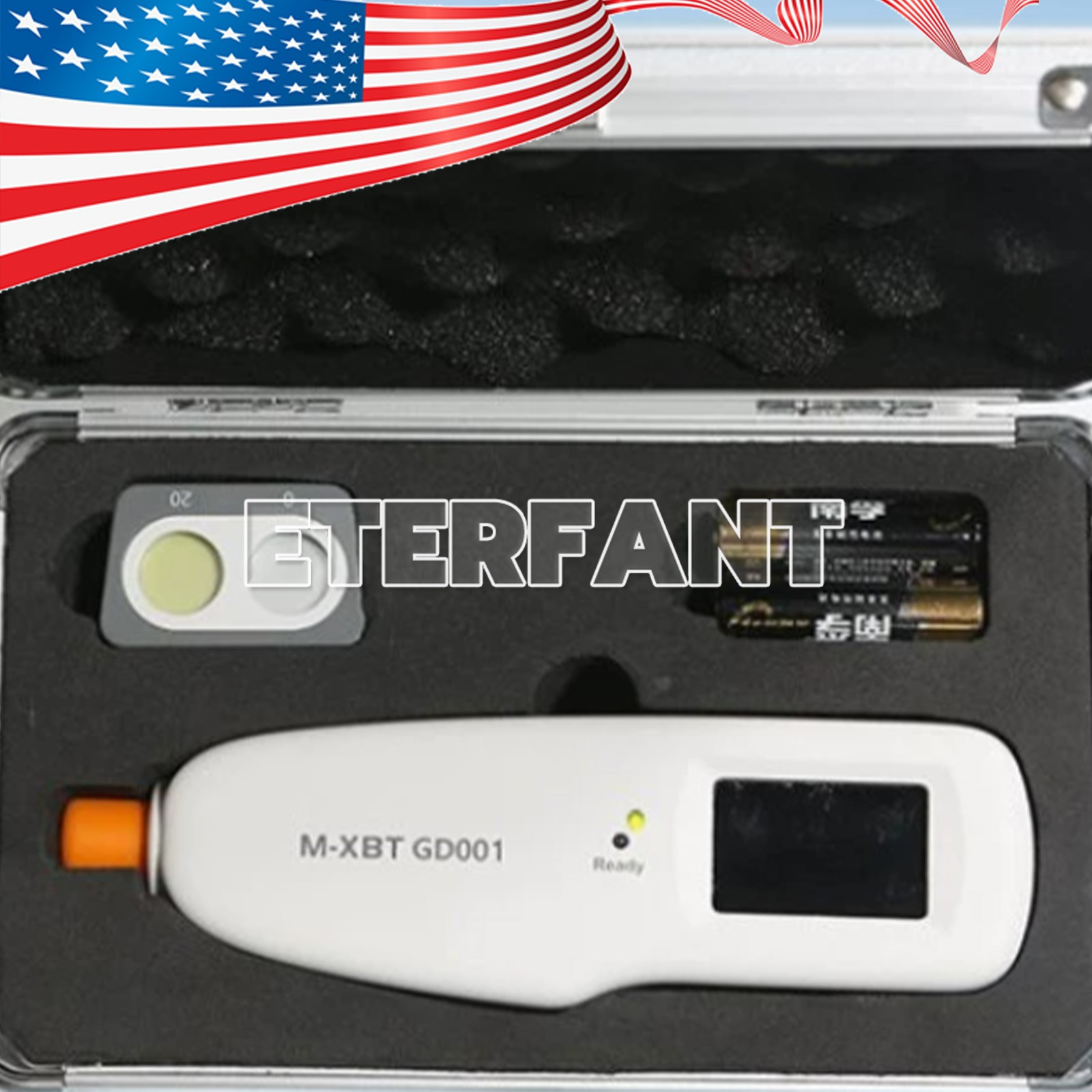 Portable Neonatal Transcutaneous bilirubin Jaundice Tester Jaundice Meter