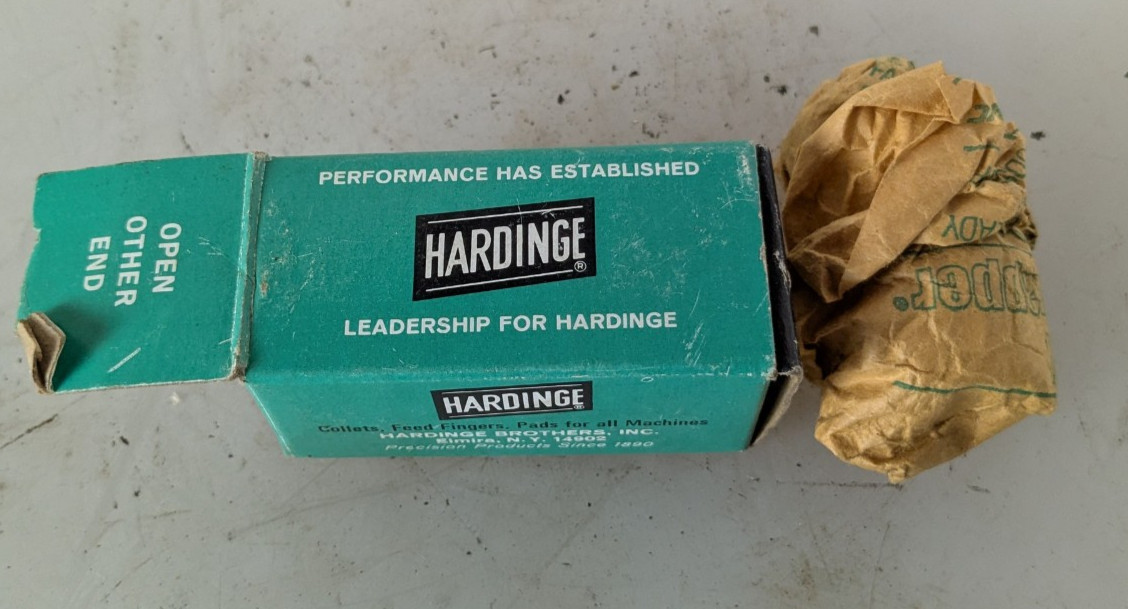 Hardinge T20A 5/8″ RSA 11157 Adjustable Revolving Stop for Turret Lathe DV-59
