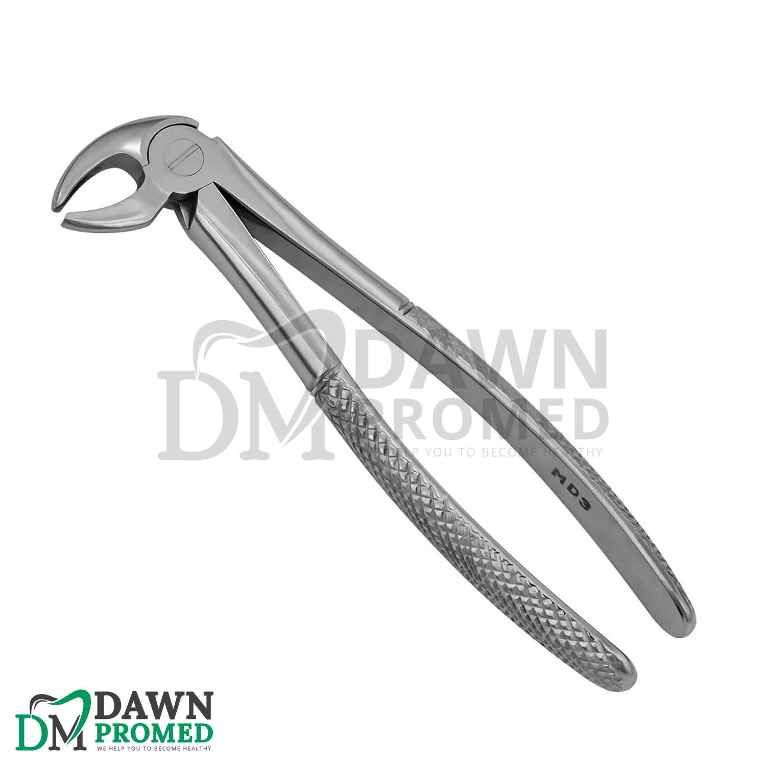 Dental Mead Forceps MD3 for Lower Incisors & Roots Teeth Extracting Surgical