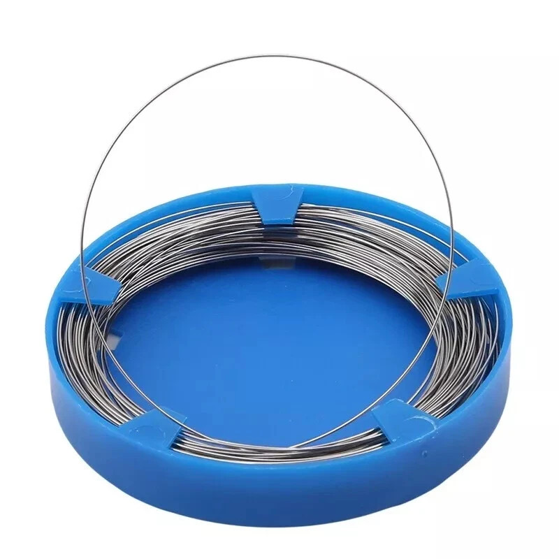 Dental Orthodontic Surgical Stainless Steel Wire Instrument Supply 0.5-1.2mm