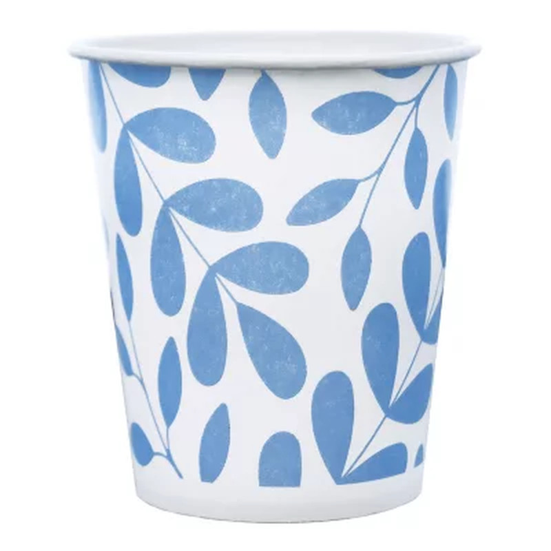 Member’s Mark Printed Paper Bath Cold Cups – 5 oz – 450 Count – Convenient & Dis