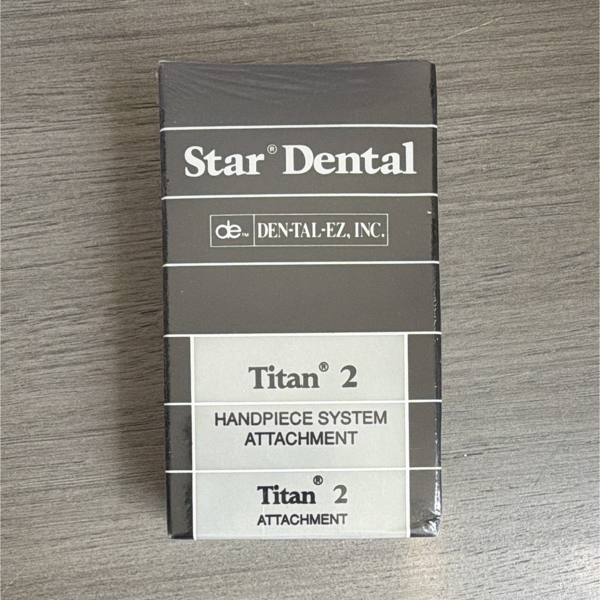 Star Dental Titan 2 Handpiece Adapter/Hole Changer 2571006 Straight Nose Cone