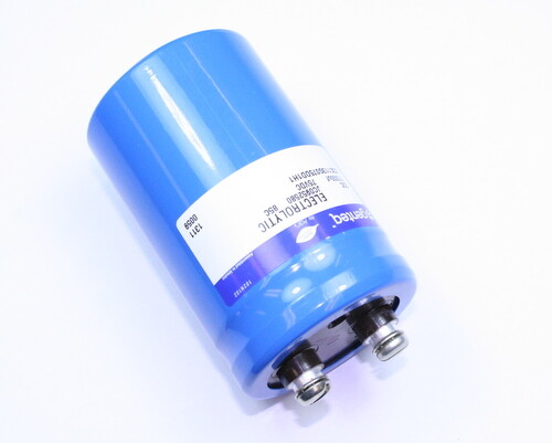 (2pcs) 680uF 450V Large Can Electrolytic Capacitor 450 Volts 680mfd 450VDC 85C