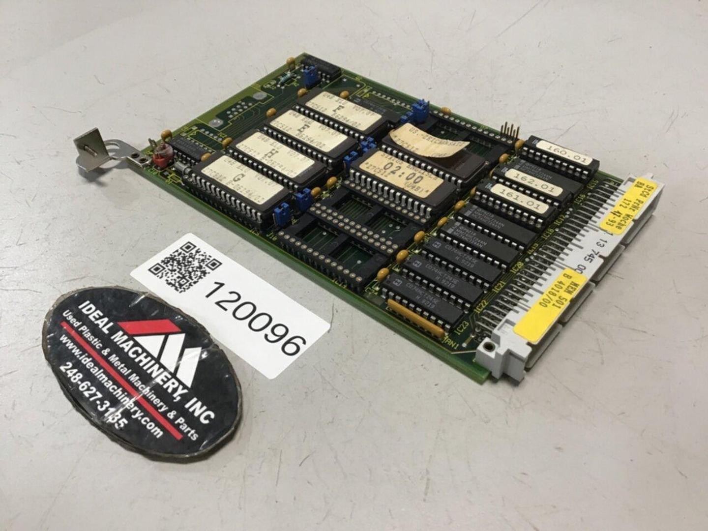 BACHMAN Circuit Board E04021/00 003 MEM501 Used #120096