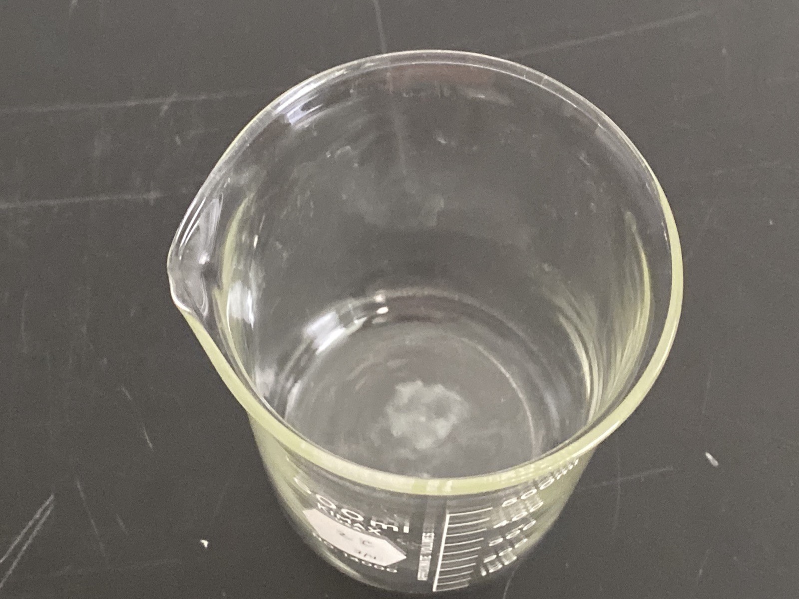 KIMAX Glass 600mL Low Form Dual Scale Graduated Griffin Beaker 14000-600