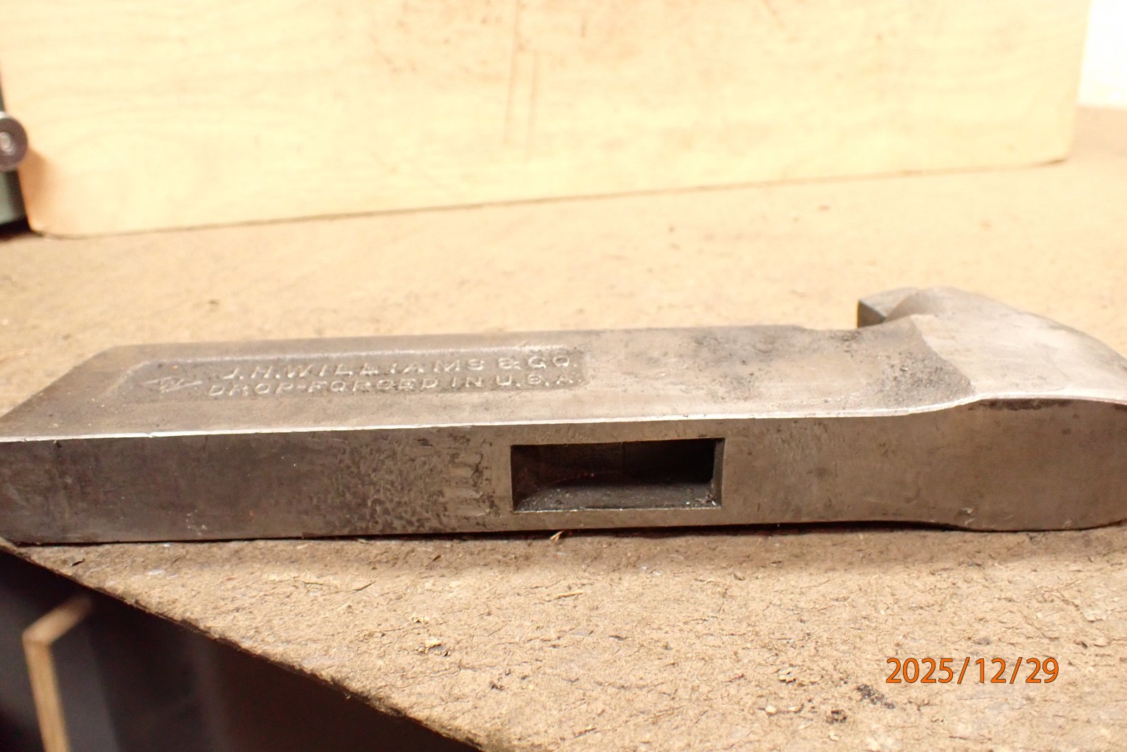 VINTAGE WILLIAMS NO. 4-S METAL LATHE TOOL HOLDER
