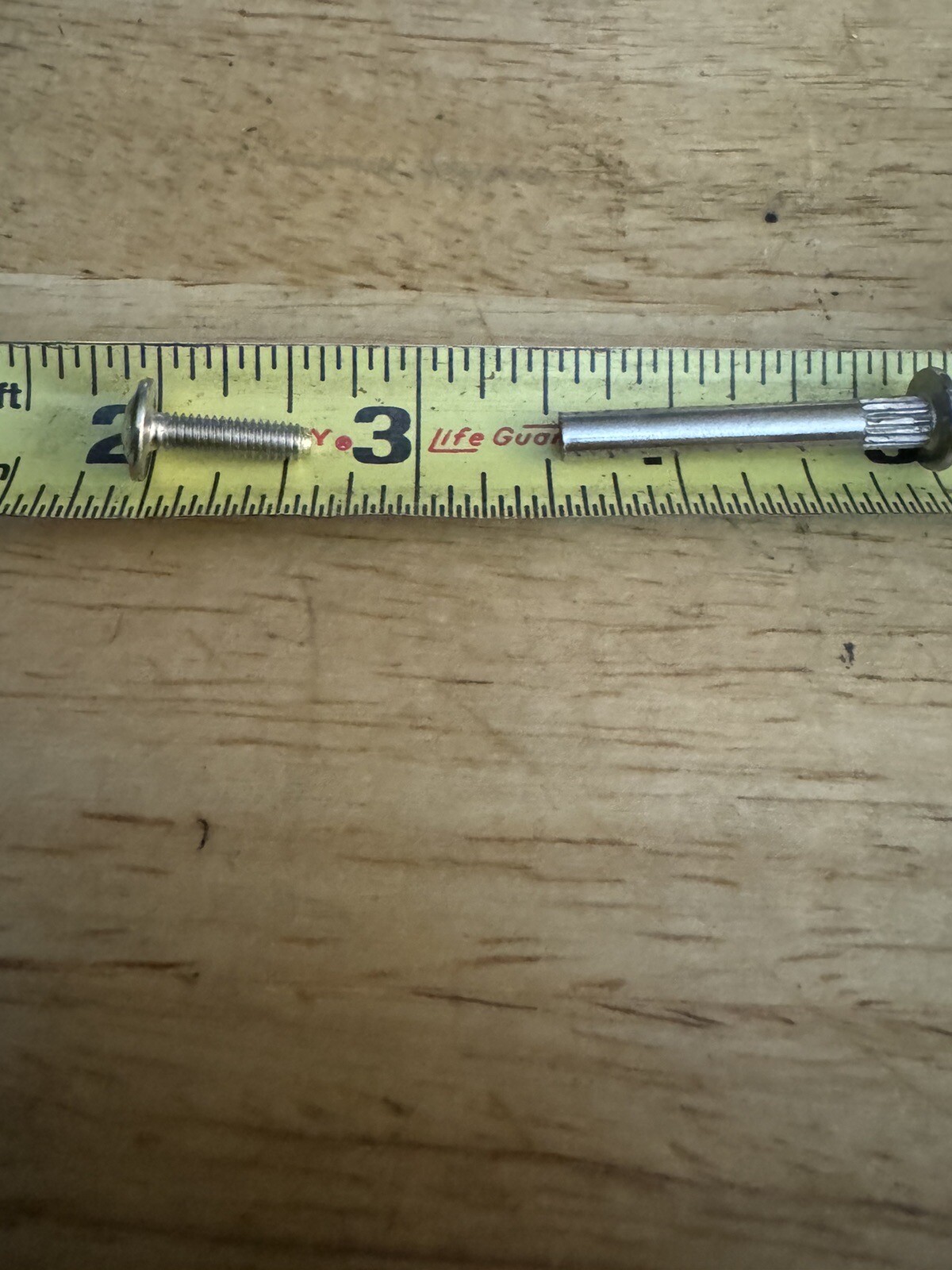 Steel Screw Post with Screw