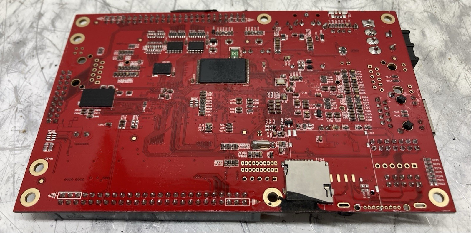 DBSTAR ASY11 V1.40 & MEGA S1 NOV2014 DAUGHTER BOARD LED SIGN MEGA LED OP32-24RG