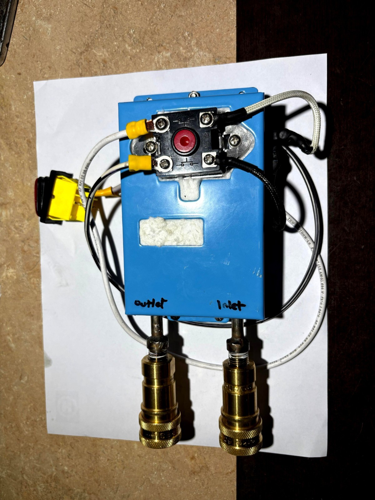 CARPET EXTRACTOR WATER HEATER 2500W