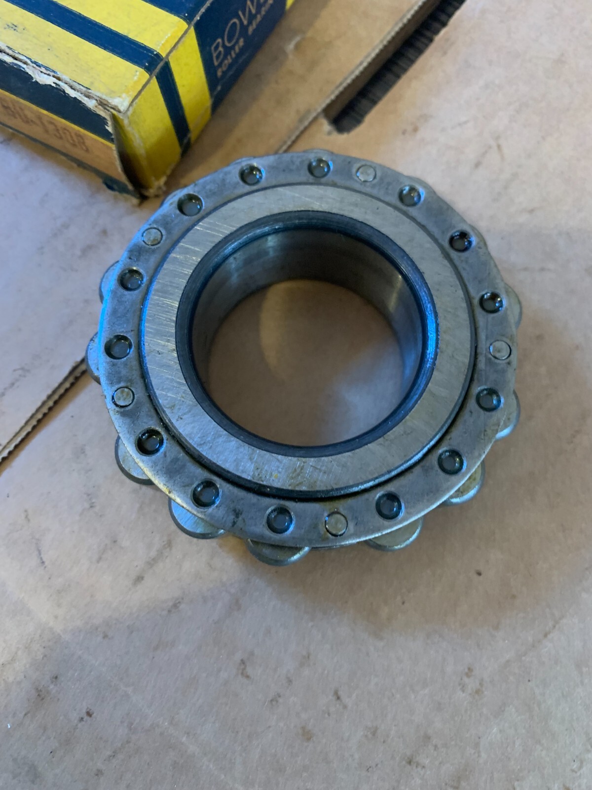 Bower BCA Cylindrical Roller Bearing MU-1308-L BU-1308 NEW OLD STOCK See Detail