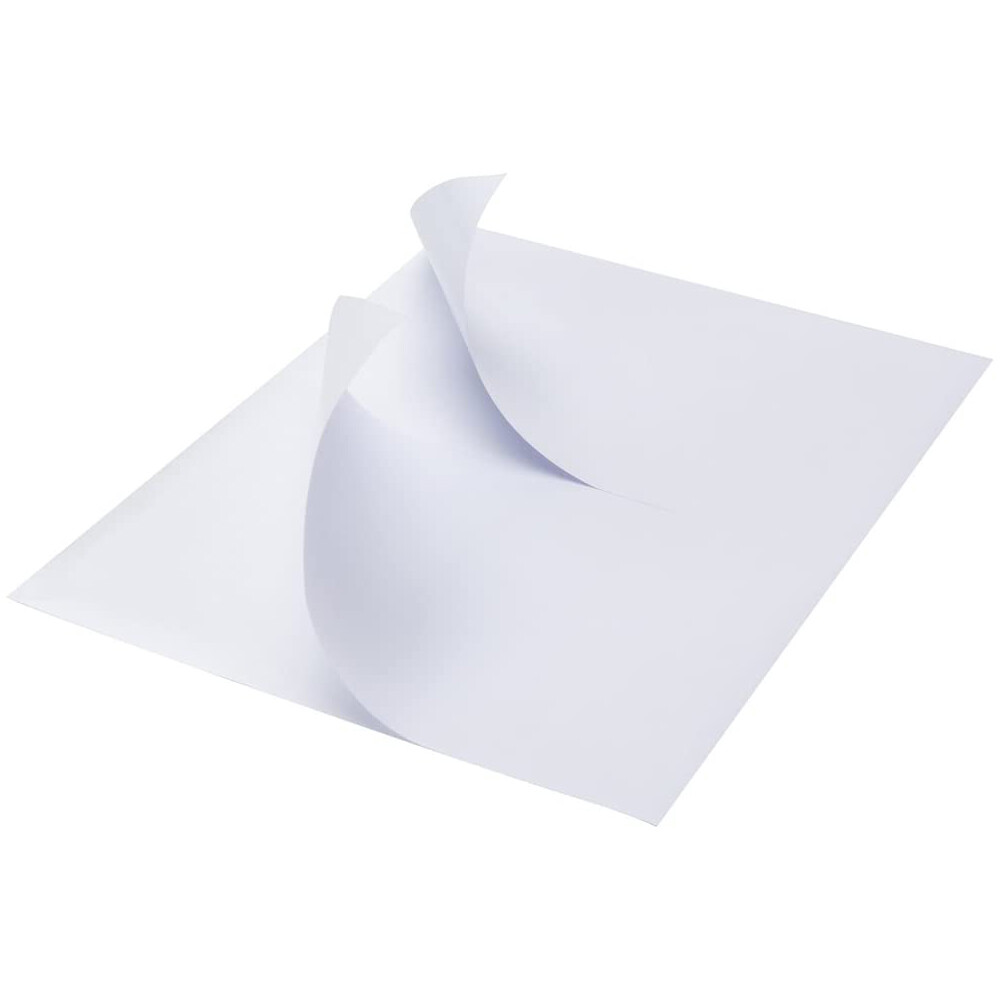 1000 Shipping Labels Half Sheets Blank 8.5″ x 5.5″ Self Adhesive 2 Per Sheet