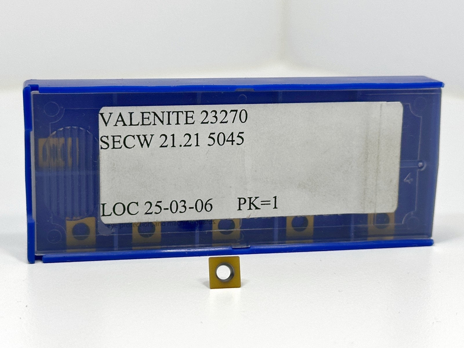 Valenite SECW 21.21 | New Carbide Inserts 23270 | Grade 5045 | 11pcs