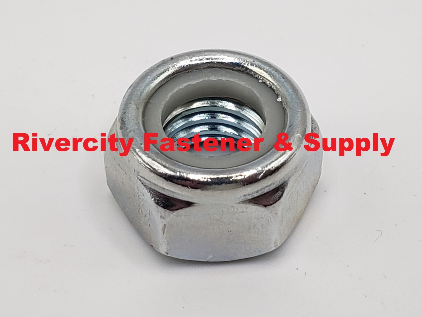 M3-0.5 Nylon Insert Lock Stop Nyloc Nuts 3mm x .5 Nut nylock M3x.5 Nuts M3 x .5