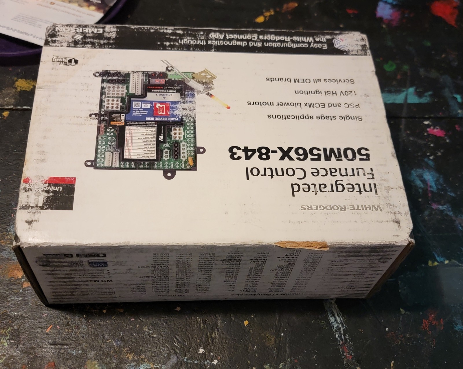 White Rodgers (50M56X-843) Universal Integrated Furnace Control