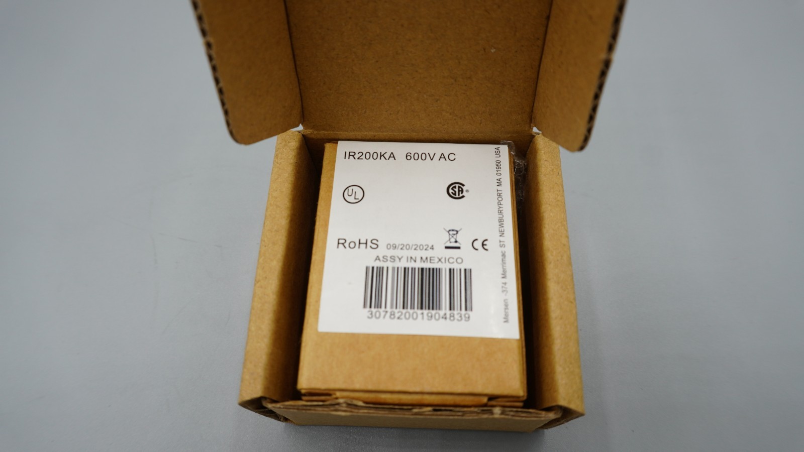 Pack of 10 Mersen ATMR2 2A 600Vac Fuse