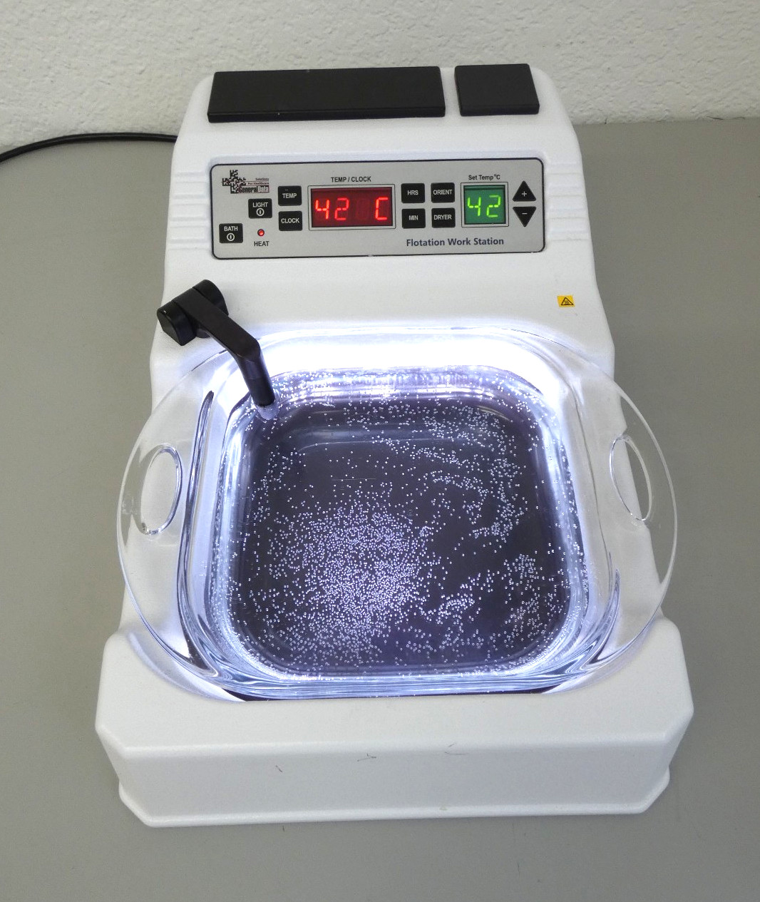 General Data / TBS Triangle Biomedical Services FWSS Flotation Work Station
