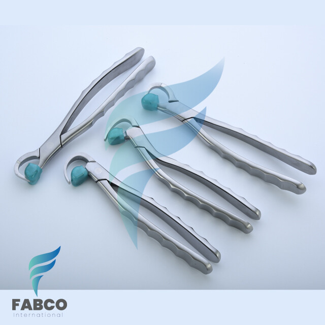 Premium Dental Extraction Forceps Standard Series Set of 4 Pcs A+Quality