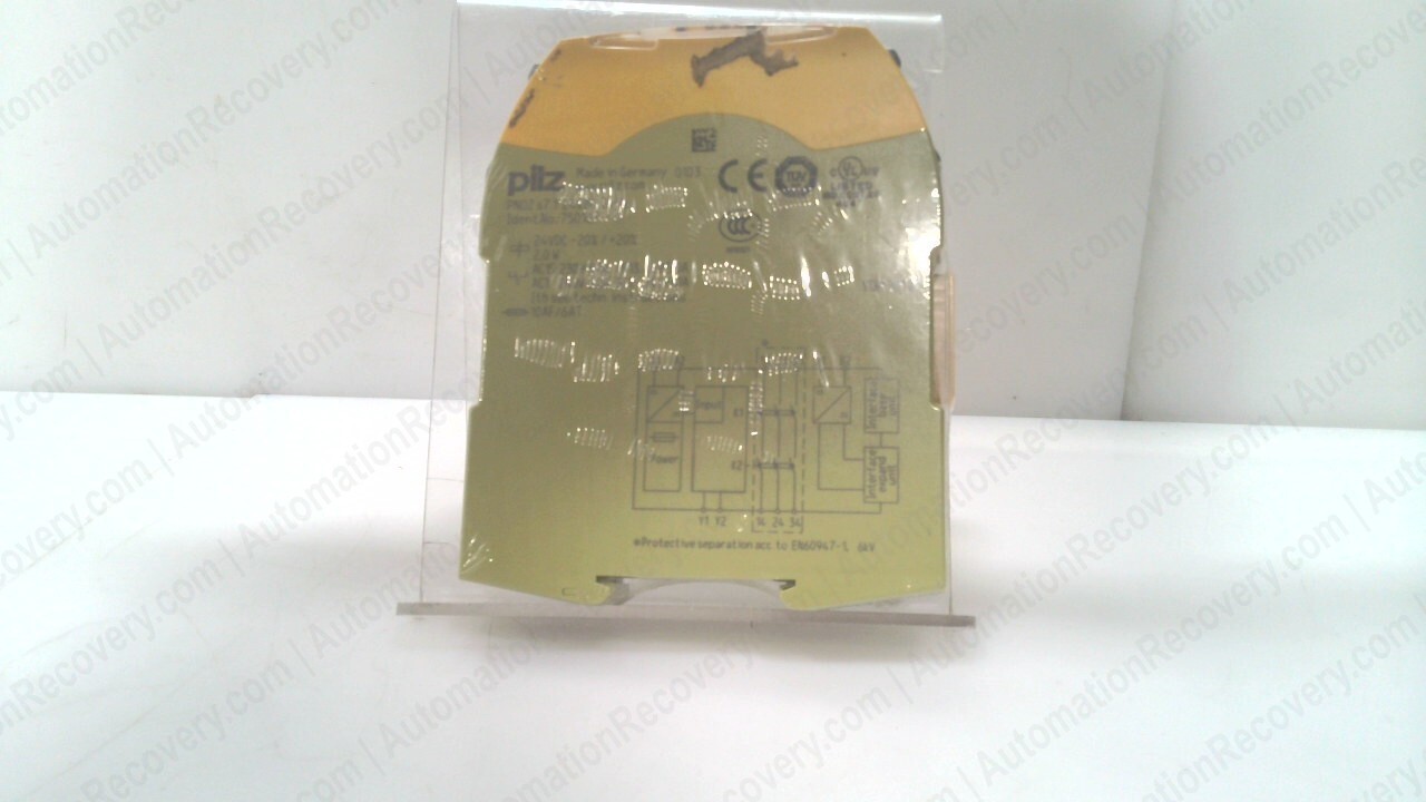 PILZ PNOZ S7.1 24VDC 3N/O, SIGMA CONTACT EXPANSION RELAY, 750167, NEW #336948