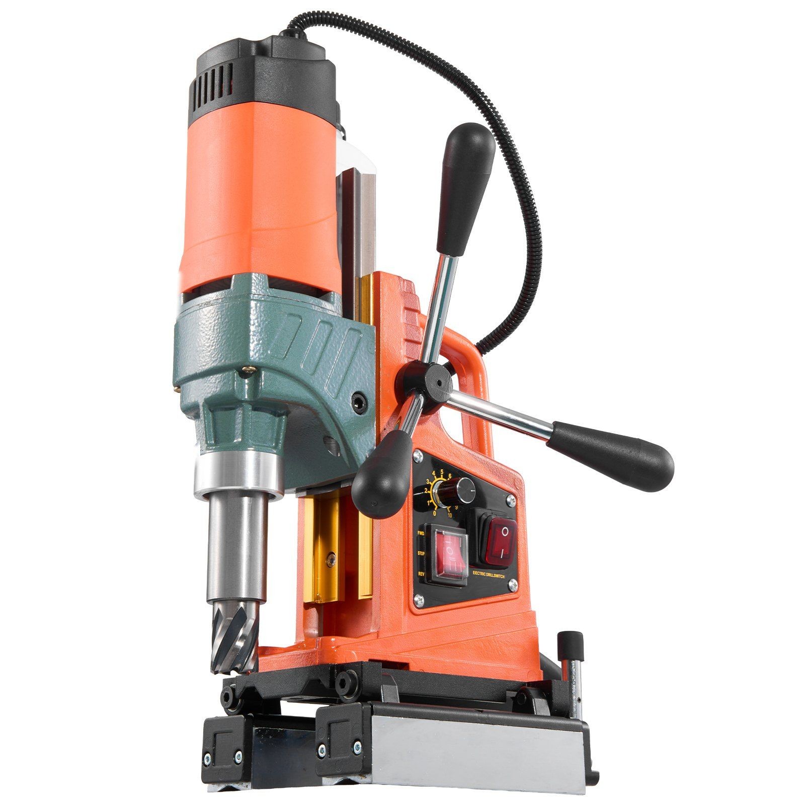 Controlled Magnetic Drill 1400W 2in Entry 0-750RPM Shock Resistant