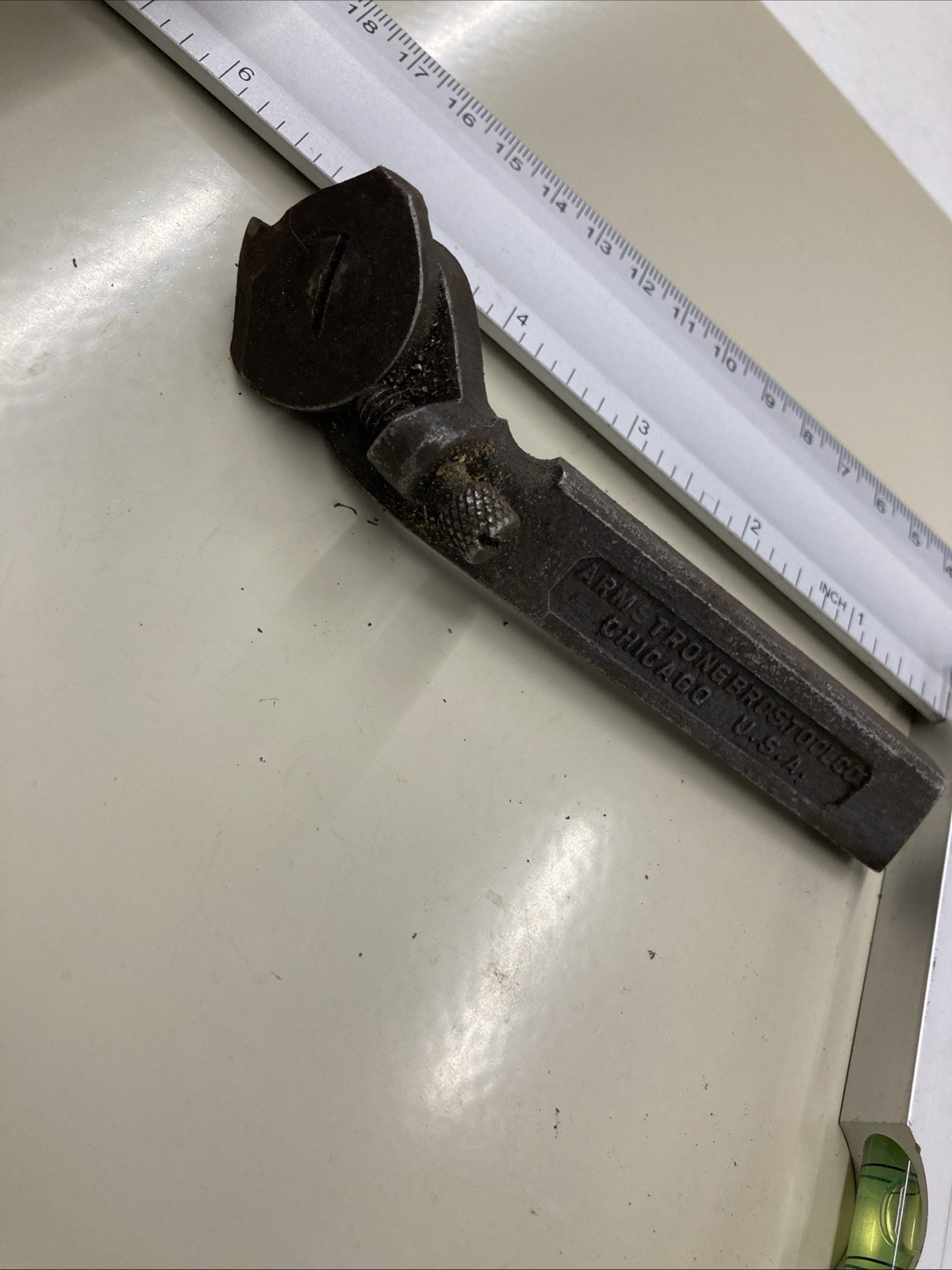 ARMSTRONG NO. 2050 LATHE THREADING TOOL HOLDER ace metal cutting