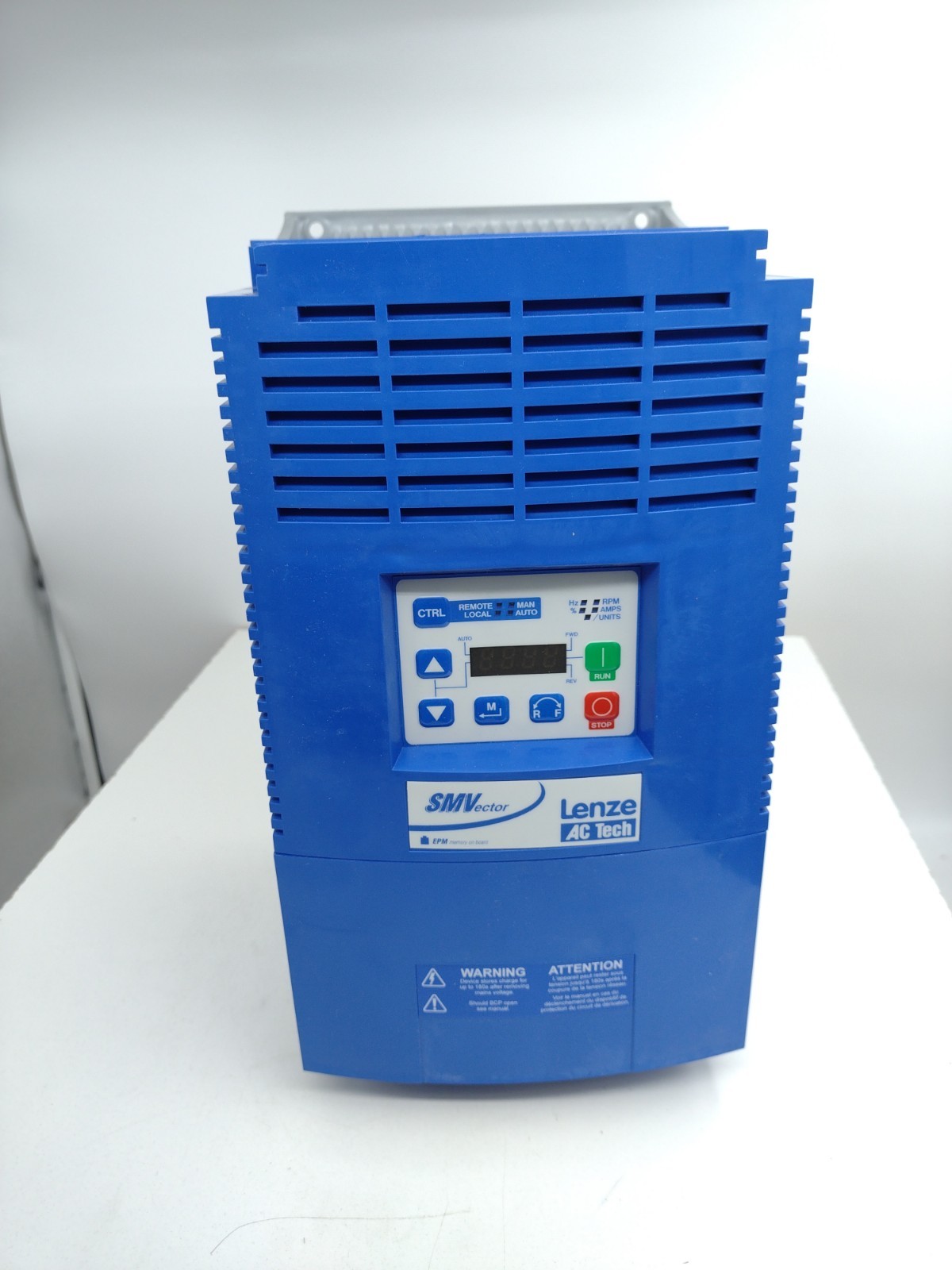 *** Lenze AC Tech ESV113N04TXB XX1J42 Frequency Inverter Drive 3 PHase 15 HP