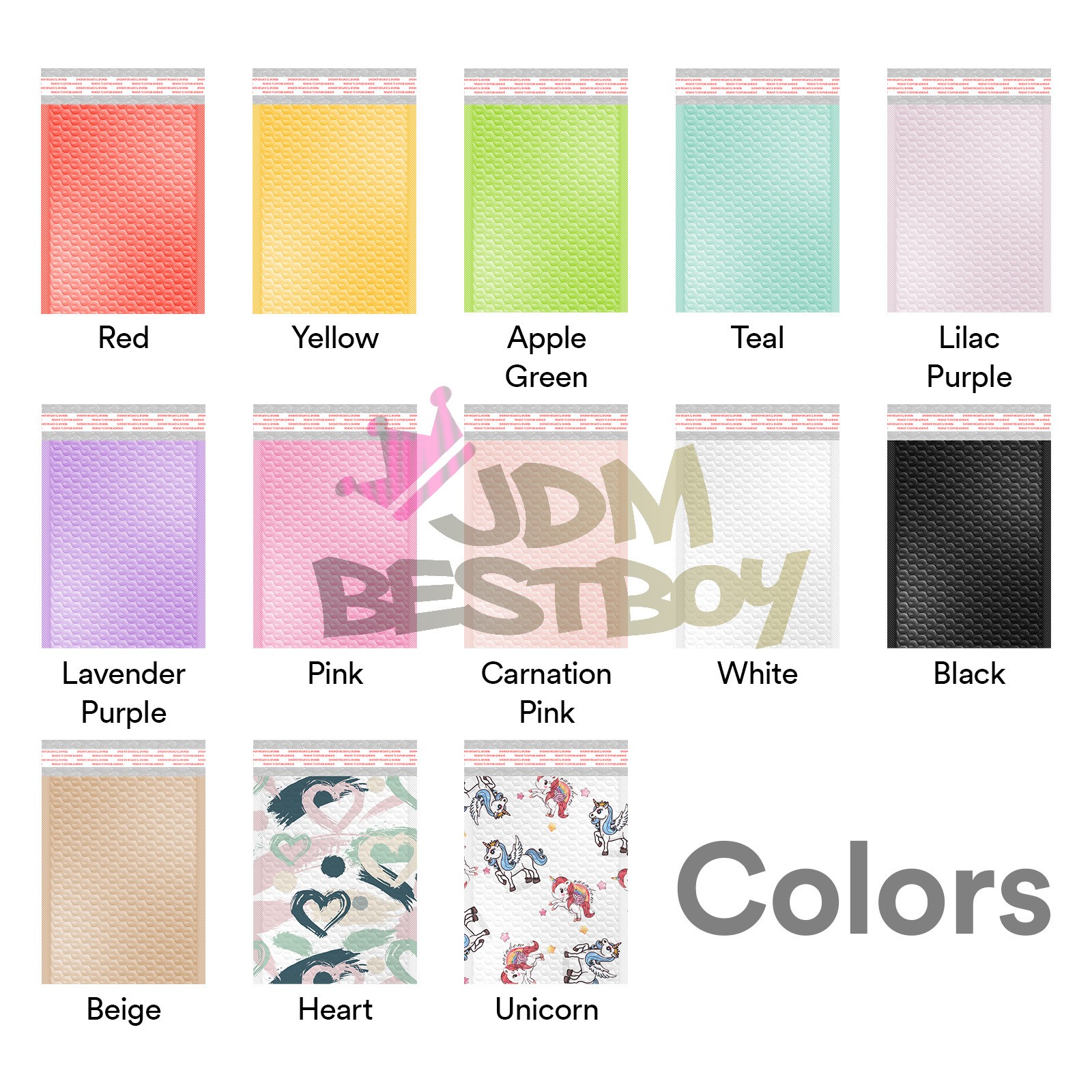 ANY SIZE# Beige Poly Bubble Kraft Padded Mailers Mailing Shipping Envelopes Bags