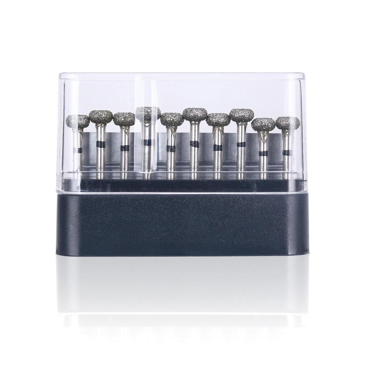 10pcs/pk Dental FG Diamond Burs WR-13S Circular Wheel For High Speed Handpiece