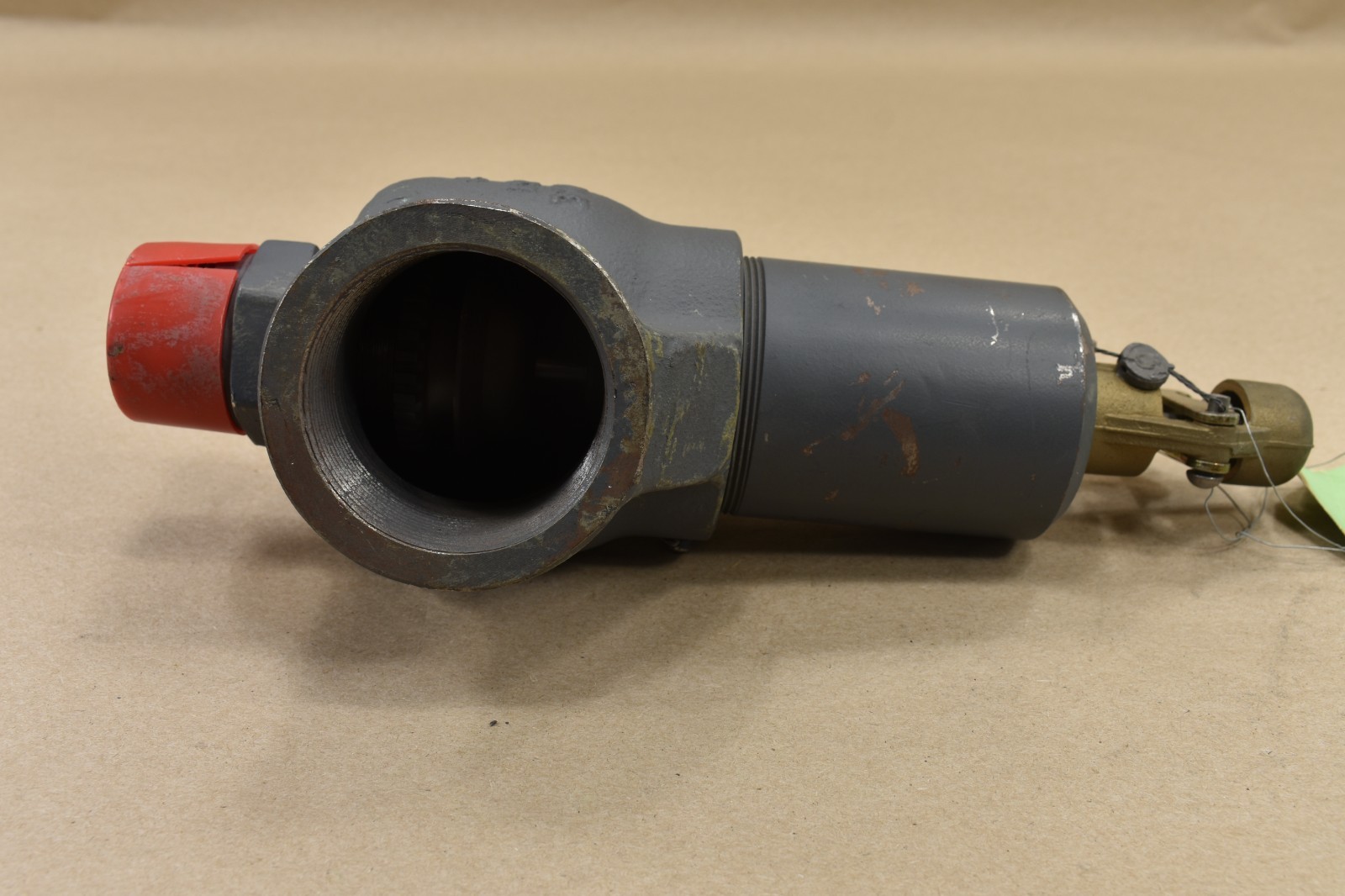Keystone Kunkle Valve 910-BGF Safety Relieve Valve ,1.25″, 400PSIG, 11370 LBS/HR