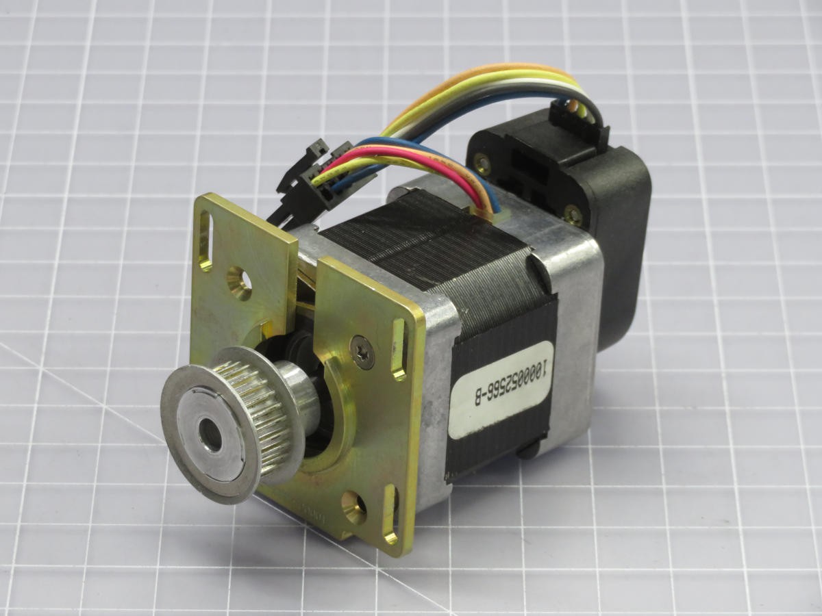 MINEBEA MOTOR 17PM-K406-17W T13X22-01 HYBRID STEPPING MOTOR T221161